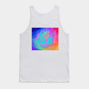 Art Rules Quote Tank Top